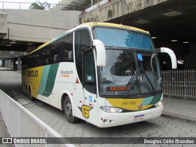 Empresa Gontijo de Transportes 14600 na cidade de Belo Horizonte, Minas Gerais, Brasil, por Douglas Célio Brandao. Número da foto: #12248528.