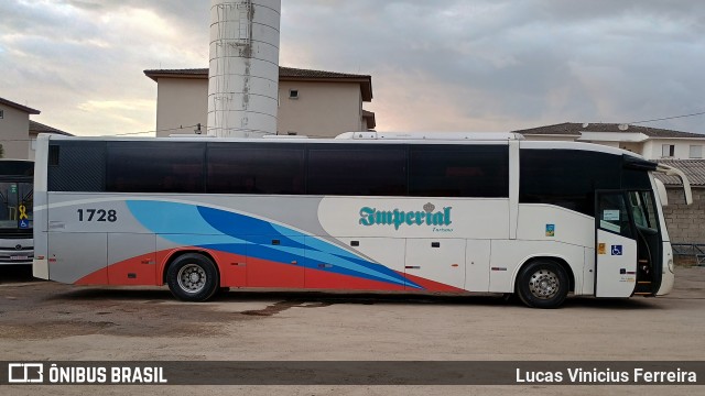 Imperial Turismo 1728 na cidade de Sorocaba, São Paulo, Brasil, por Lucas Vinicius Ferreira. Número da foto: #12248849.