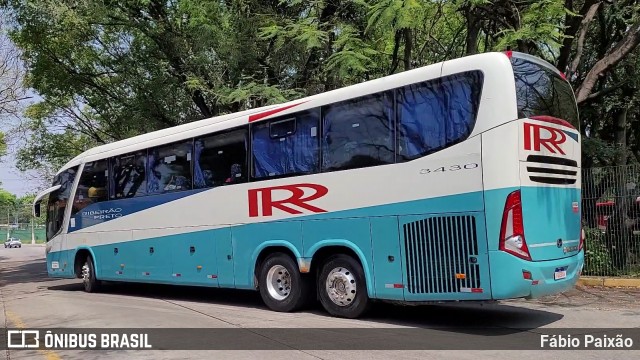 Rápido Ribeirão Preto 3430 na cidade de São Paulo, São Paulo, Brasil, por Fábio Paixão. Número da foto: #12247353.
