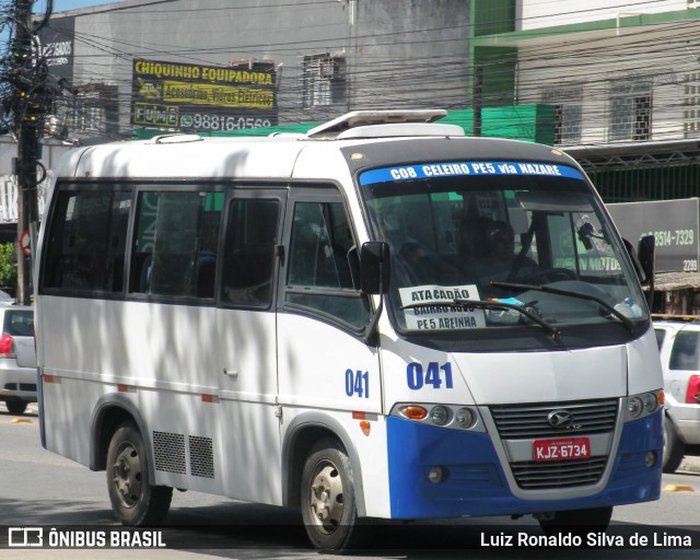 Cooper-Une 041 na cidade de Camaragibe, Pernambuco, Brasil, por Luiz Ronaldo Silva de Lima. Número da foto: #12248895.