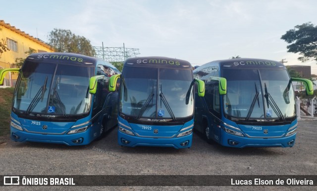 SC Minas Transportes 78925 na cidade de Alfenas, Minas Gerais, Brasil, por Lucas Elson de Oliveira. Número da foto: #12249014.