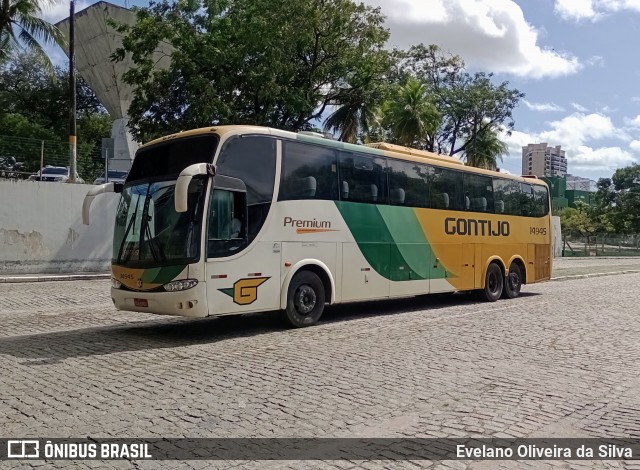 Empresa Gontijo de Transportes 14945 na cidade de Fortaleza, Ceará, Brasil, por Evelano Oliveira da Silva. Número da foto: #12247406.