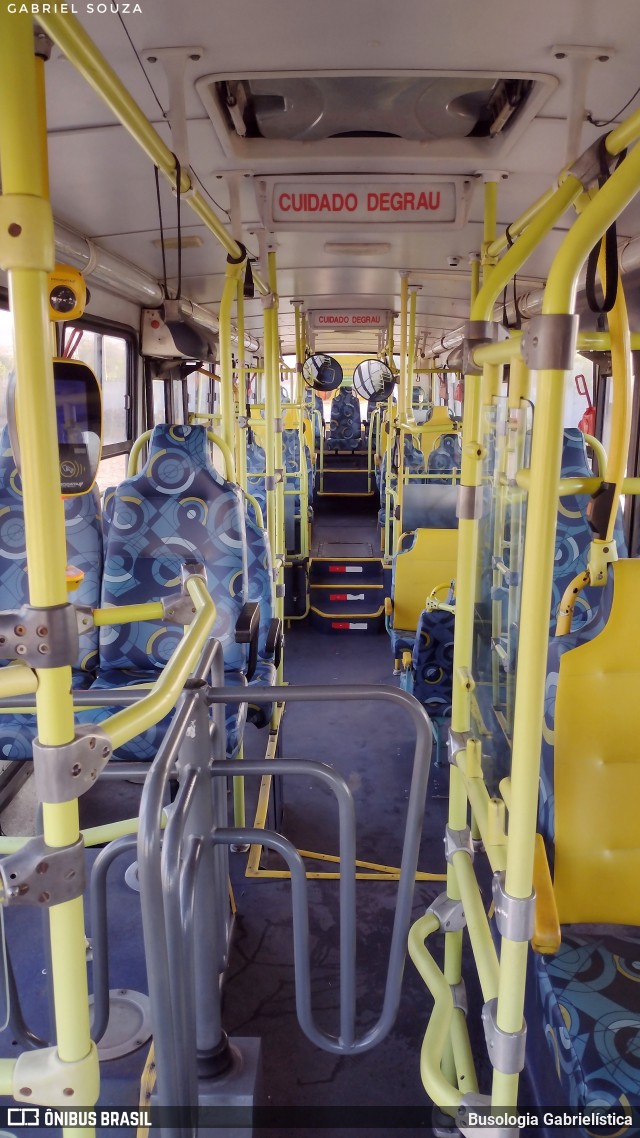 Onicamp Transporte Coletivo 4834 na cidade de Campinas, São Paulo, Brasil, por Busologia Gabrielística. Número da foto: #12248905.
