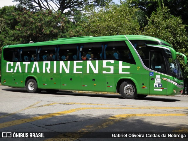 Auto Viação Catarinense 3421 na cidade de São Paulo, São Paulo, Brasil, por Gabriel Oliveira Caldas da Nobrega. Número da foto: #12247542.