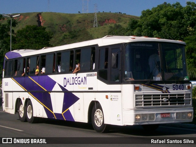 Daldegan Turismo 5040 na cidade de Aparecida, São Paulo, Brasil, por Rafael Santos Silva. Número da foto: #12247267.