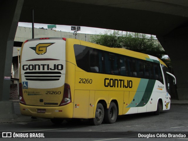 Empresa Gontijo de Transportes 21260 na cidade de Belo Horizonte, Minas Gerais, Brasil, por Douglas Célio Brandao. Número da foto: #12248526.
