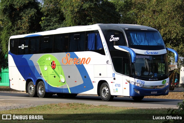 Sereno Tur 4700 na cidade de Muriaé, Minas Gerais, Brasil, por Lucas Oliveira. Número da foto: #12248459.