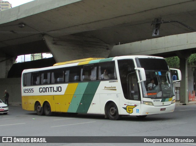 Empresa Gontijo de Transportes 12555 na cidade de Belo Horizonte, Minas Gerais, Brasil, por Douglas Célio Brandao. Número da foto: #12248516.