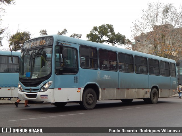 TransPessoal Transportes 708 na cidade de Rio Grande, Rio Grande do Sul, Brasil, por Paulo Ricardo  Rodrigues Villanova. Número da foto: #12248372.