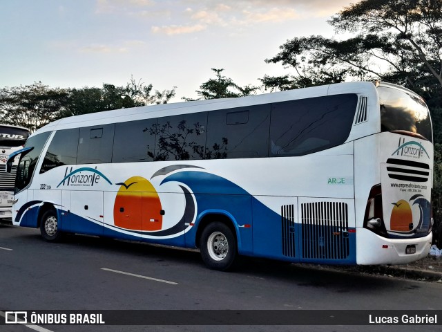 Auto Viação Horizonte 20212054 na cidade de Teresina, Piauí, Brasil, por Lucas Gabriel. Número da foto: #12248648.