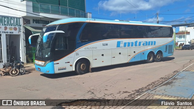 Emtram 5230 na cidade de Barra da Estiva, Bahia, Brasil, por Flávio  Santos. Número da foto: #12247895.