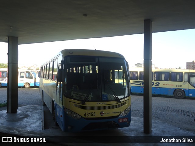 Expresso 1002 43155 na cidade de Surubim, Pernambuco, Brasil, por Jonathan Silva. Número da foto: #12247979.