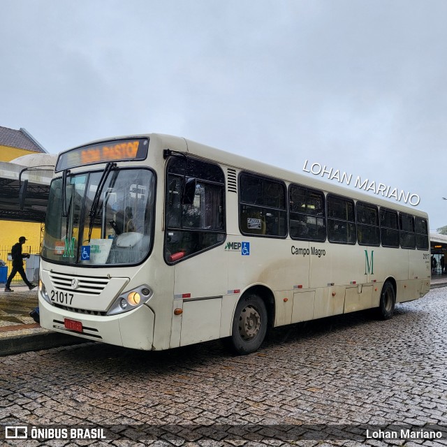 Auto Viação São Braz 21017 na cidade de Curitiba, Paraná, Brasil, por Lohan Mariano. Número da foto: #12247734.