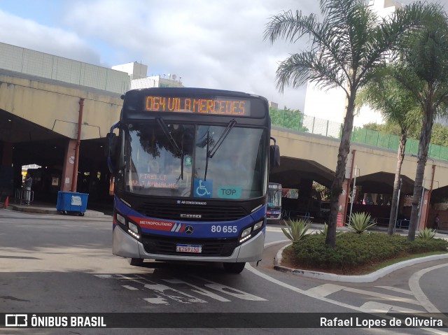 Next Mobilidade - ABC Sistema de Transporte 80.655 na cidade de São Caetano do Sul, São Paulo, Brasil, por Rafael Lopes de Oliveira. Número da foto: #12247224.