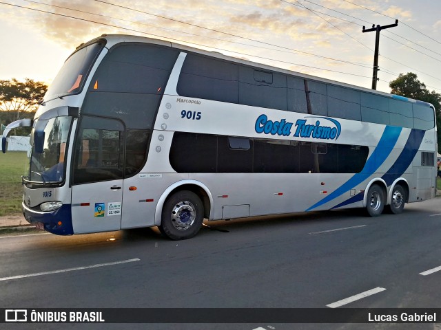 Costa Turismo 9015 na cidade de Teresina, Piauí, Brasil, por Lucas Gabriel. Número da foto: #12248593.