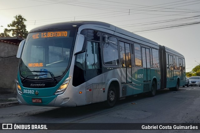 Expresso Luziense > Territorial Com. Part. e Empreendimentos 30382 na cidade de Santa Luzia, Minas Gerais, Brasil, por Gabriel Costa Guimarães. Número da foto: #12247668.