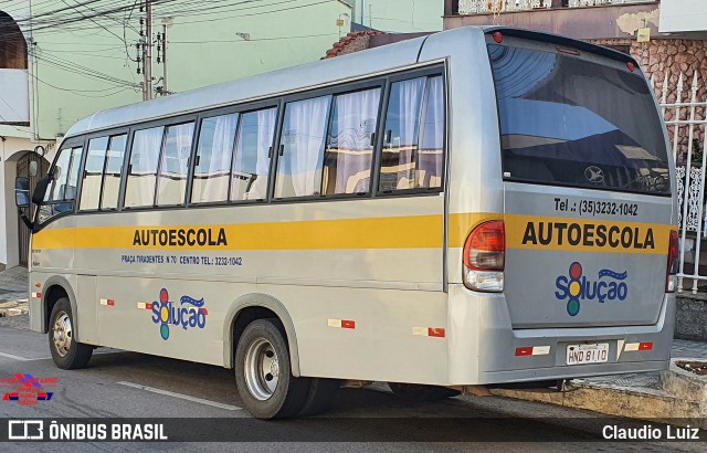 Auto Escola Solução RG1501/01 na cidade de Três Corações, Minas Gerais, Brasil, por Claudio Luiz. Número da foto: #12249029.