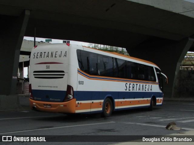 Viação Sertaneja 500 na cidade de Belo Horizonte, Minas Gerais, Brasil, por Douglas Célio Brandao. Número da foto: #12248520.