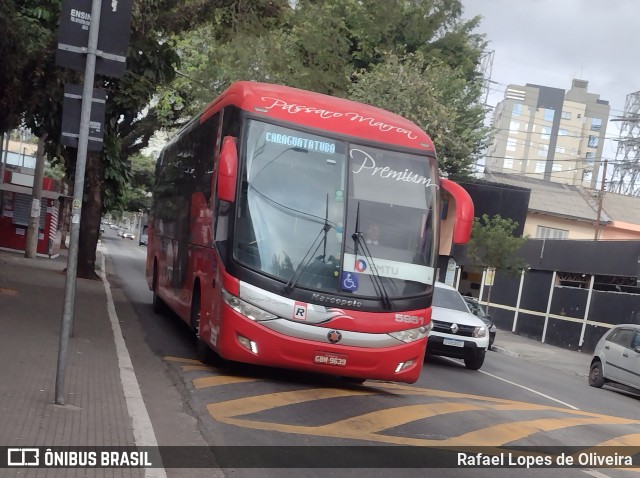 Empresa de Ônibus Pássaro Marron 5951 na cidade de São Caetano do Sul, São Paulo, Brasil, por Rafael Lopes de Oliveira. Número da foto: #12247277.