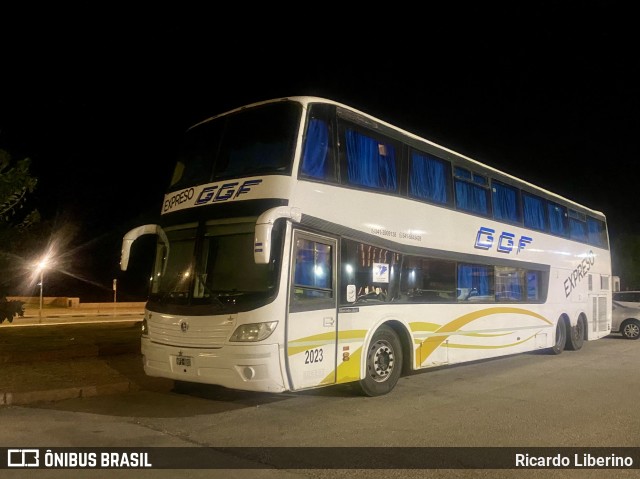 Expreso GGF 2023 na cidade de Montevideo, Montevideo, Uruguai, por Ricardo Liberino. Número da foto: #12247438.