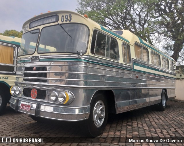Viação Garcia G93 na cidade de Londrina, Paraná, Brasil, por Marcos Souza De Oliveira. Número da foto: #12249086.