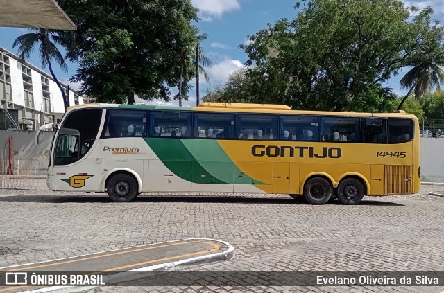 Empresa Gontijo de Transportes 14945 na cidade de Fortaleza, Ceará, Brasil, por Evelano Oliveira da Silva. Número da foto: #12247401.
