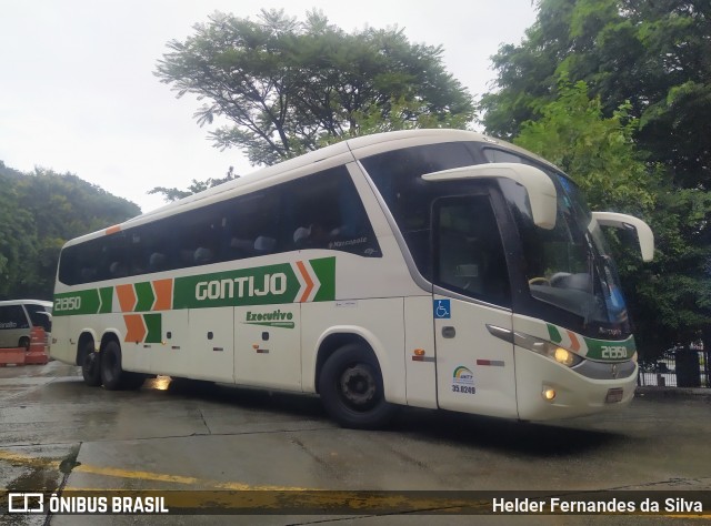 Empresa Gontijo de Transportes 21350 na cidade de São Paulo, São Paulo, Brasil, por Helder Fernandes da Silva. Número da foto: #12249098.