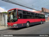 Transportes Barveños 25 na cidade de Heredia, Heredia, Heredia, Costa Rica, por Sebastián Solano. Número da foto: #12248845.