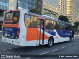 Viação Ideal B28607 na cidade de Nova Friburgo, Rio de Janeiro, Brasil, por Pedro Henrique Sudoh. Número da foto: #:id.