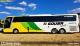 N Souza Transportes e Turismo 22215 na cidade de Trindade, Goiás, Brasil, por Carlos Júnior. Número da foto: #12247805.