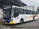Auto Viação Três Amigos B44548 na cidade de Rio de Janeiro, Rio de Janeiro, Brasil, por Luiz Felipe  de Mendonça Nascimento. Número da foto: #:id.