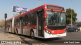 STU Santiago Transporte Urbano SKWD82 na cidade de La Florida, Santiago, Metropolitana de Santiago, Chile, por Ariel Cruz Pizarro. Número da foto: #:id.
