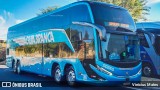 Viação Águia Branca 50860 na cidade de Campinas, São Paulo, Brasil, por Vinicius Matos. Número da foto: #12247309.