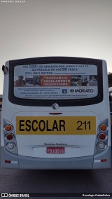 Auto Ônibus Moratense 211 na cidade de Francisco Morato, São Paulo, Brasil, por Busologia Gabrielística. Número da foto: #12247348.