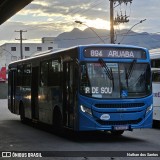 Expresso Santa Paula 16239 na cidade de Serra, Espírito Santo, Brasil, por Nathan dos Santos. Número da foto: #:id.