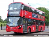 Abellio London Bus Company 3033 na cidade de London, Greater London, Inglaterra, por Fábio Takahashi Tanniguchi. Número da foto: #12249199.