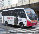 Petro Ita Transportes Coletivos de Passageiros 2093 na cidade de Petrópolis, Rio de Janeiro, Brasil, por Edson Alexandree. Número da foto: #:id.
