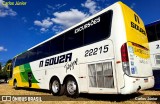N Souza Transportes e Turismo 22215 na cidade de Trindade, Goiás, Brasil, por Carlos Júnior. Número da foto: #12247803.