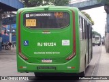 Transportes Santo Antônio RJ 161.124 na cidade de Duque de Caxias, Rio de Janeiro, Brasil, por Guilherme Pereira Costa. Número da foto: #12249425.