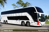 Auto Viação Catarinense 321313 na cidade de Florianópolis, Santa Catarina, Brasil, por Rainer Schumacher. Número da foto: #:id.