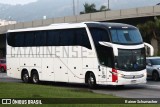 Auto Viação Catarinense 3371 na cidade de Florianópolis, Santa Catarina, Brasil, por Rainer Schumacher. Número da foto: #:id.