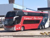 Expresso São Luiz 7990 na cidade de Goiânia, Goiás, Brasil, por Vanderlei da Costa Silva Filho. Número da foto: #12249605.
