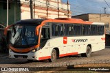 Empresa Caraça Transportes e Turismo 4442 na cidade de Santa Bárbara, Minas Gerais, Brasil, por Rodrigo Matheus. Número da foto: #12248574.