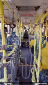 Onicamp Transporte Coletivo 4834 na cidade de Campinas, São Paulo, Brasil, por Busologia Gabrielística. Número da foto: #12248905.