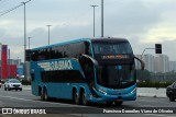 Viação Águia Branca 50760 na cidade de São Paulo, São Paulo, Brasil, por Francisco Dornelles Viana de Oliveira. Número da foto: #:id.