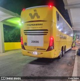 Viação Nova Itapemirim 20696 na cidade de Carangola, Minas Gerais, Brasil, por Victor Santos. Número da foto: #12248078.