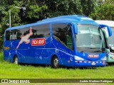 Tica Bus Transportes Internacionales Centroamericanos E35 na cidade de La Uruca, San José, San José, Costa Rica, por Andrés Martínez Rodríguez. Número da foto: #12249351.
