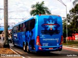Expresso do Sul 17105 na cidade de Cruzeiro, São Paulo, Brasil, por Apollo Silva. Número da foto: #:id.