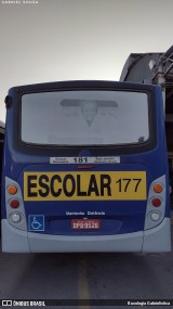 Auto Ônibus Moratense 177 na cidade de Francisco Morato, São Paulo, Brasil, por Busologia Gabrielística. Número da foto: #12247352.