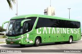 Auto Viação Catarinense 3326 na cidade de Florianópolis, Santa Catarina, Brasil, por Rainer Schumacher. Número da foto: #:id.